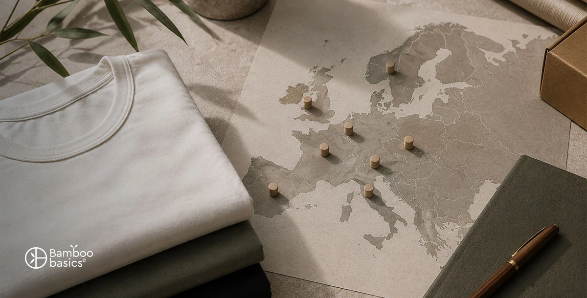 Antoine Huizinga appointed head of sales Europe at Bamboo Basics