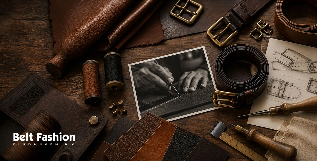 Belt Fashion celebrates 50 years of craftsmanship in leather belts and accessories