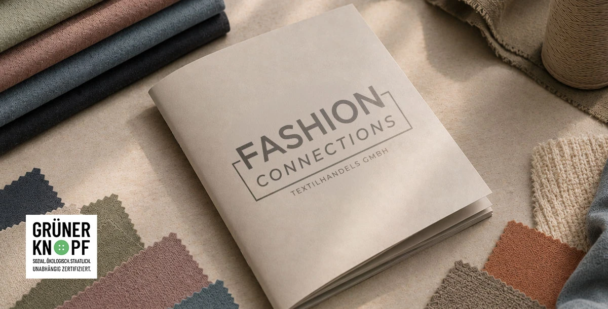 Fashion Connections joins companies certified under the Grüner Knopf label