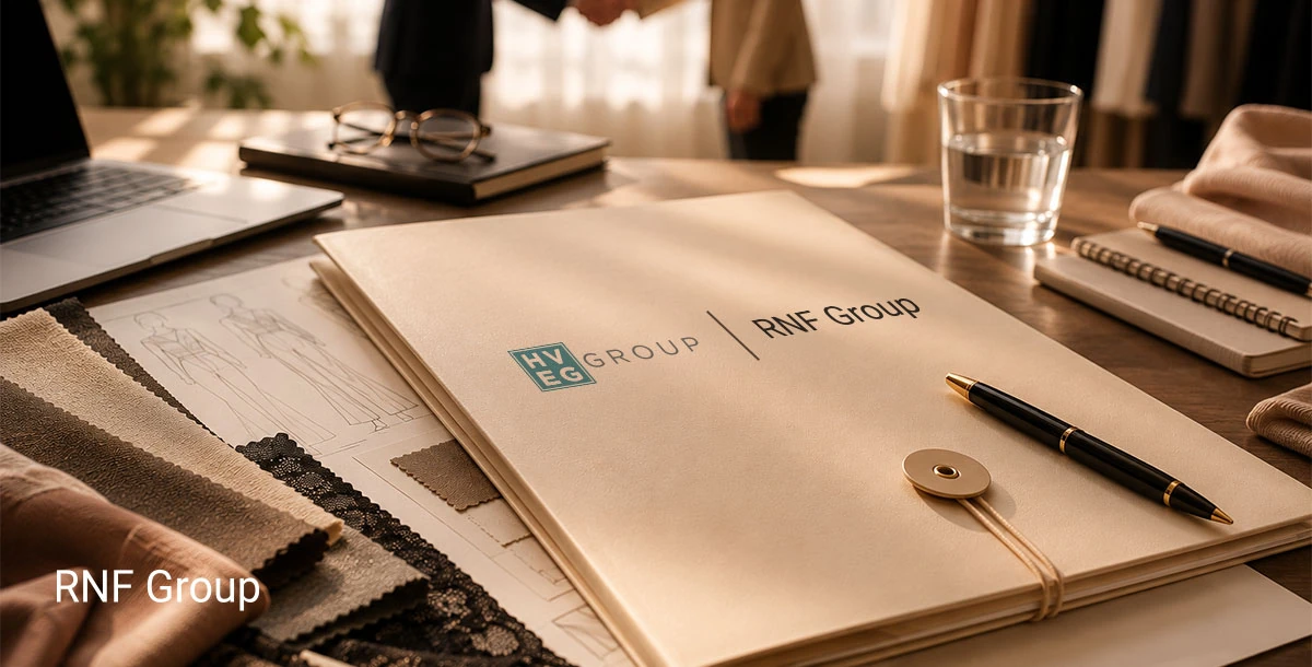 HVEG Fashion Group and RNF Group join forces
