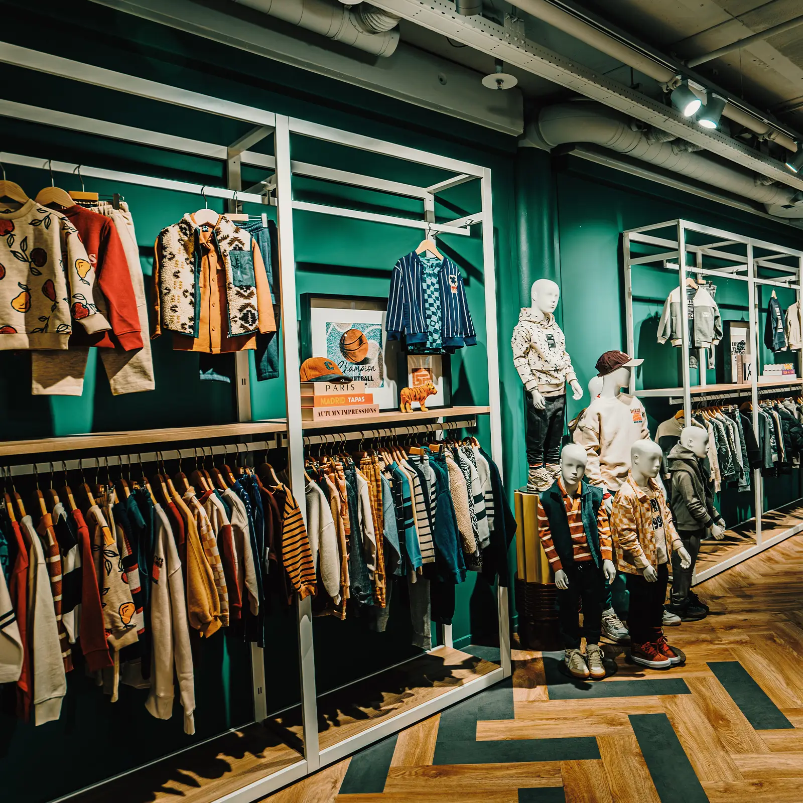 fashion linq hveg showroom kids