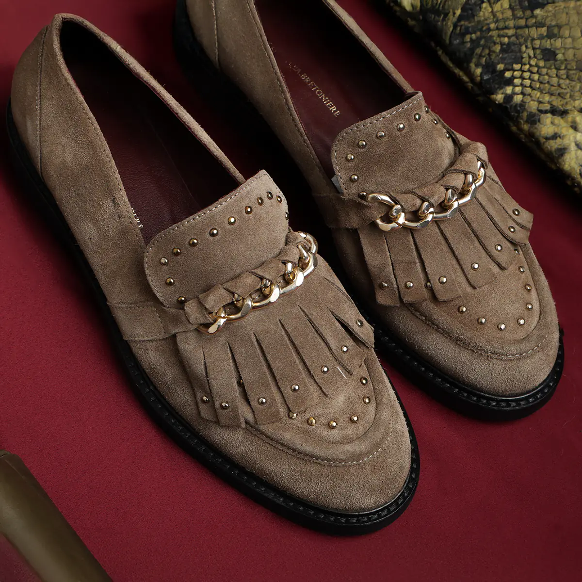 fred de la bretoniere schoes