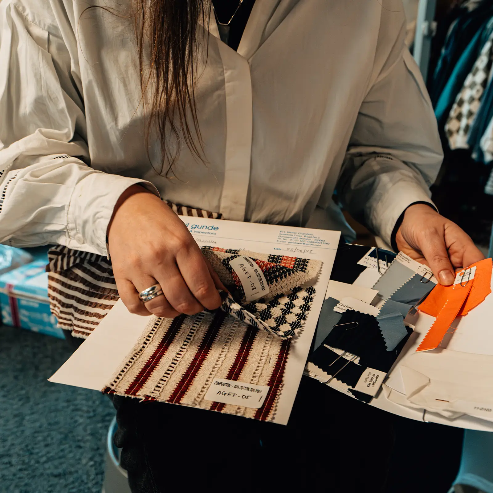 hveg fashion linq samples