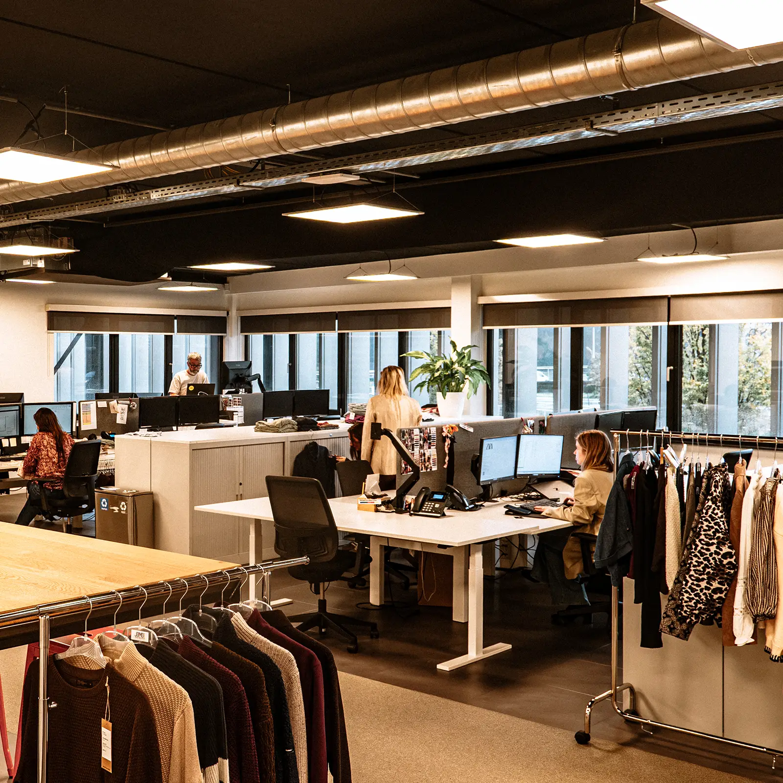 jomo fashion office working employees