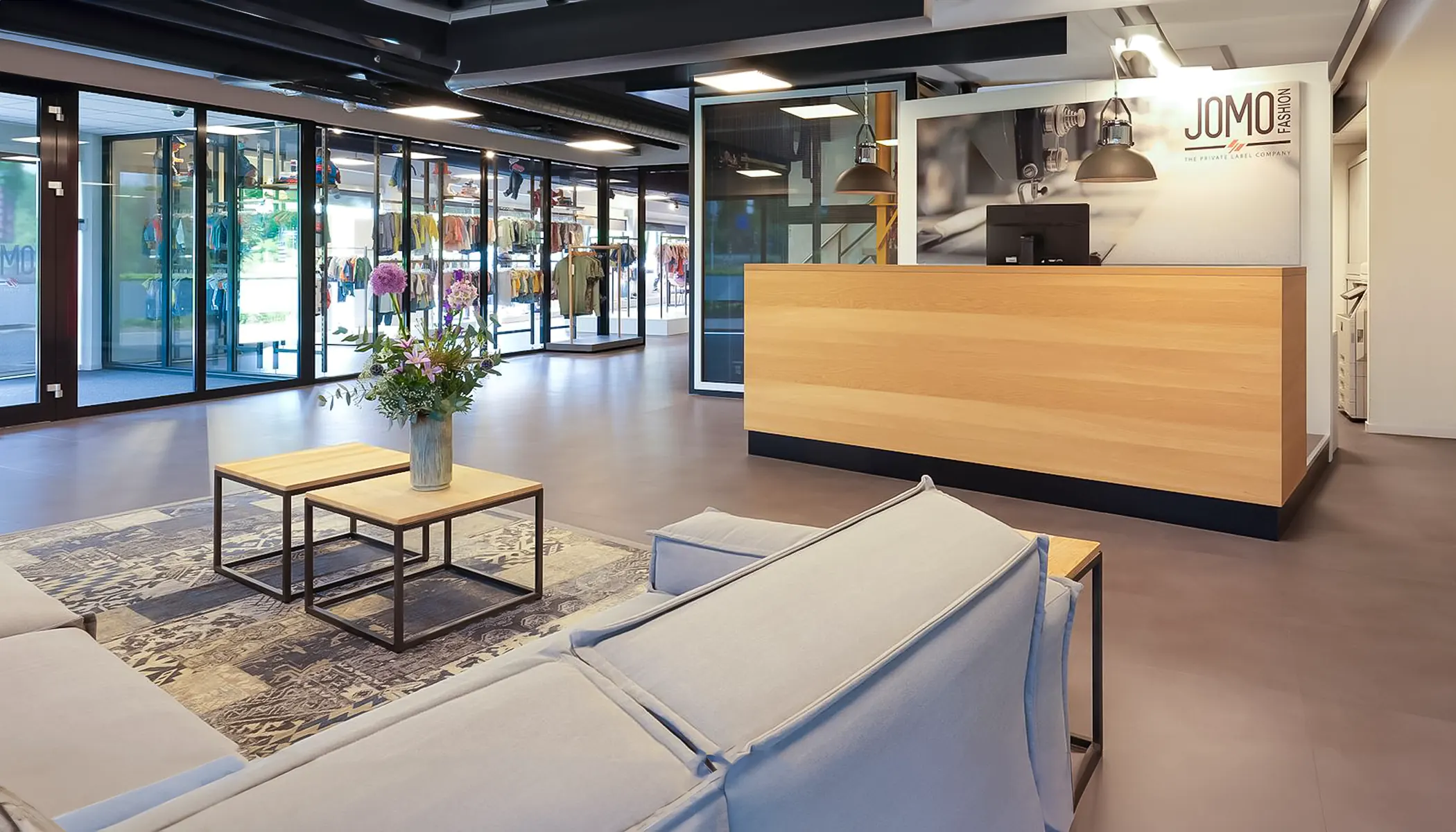 jomo fashio private label company banner