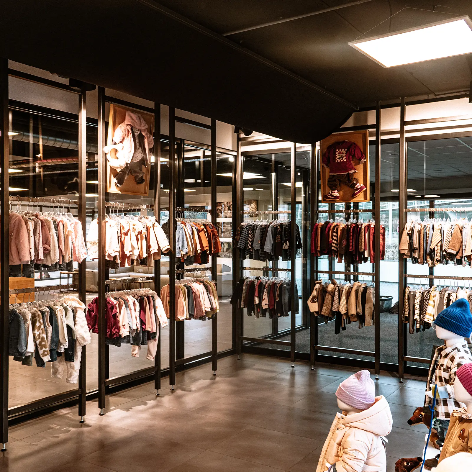 jomo fashion showroom baby clothing