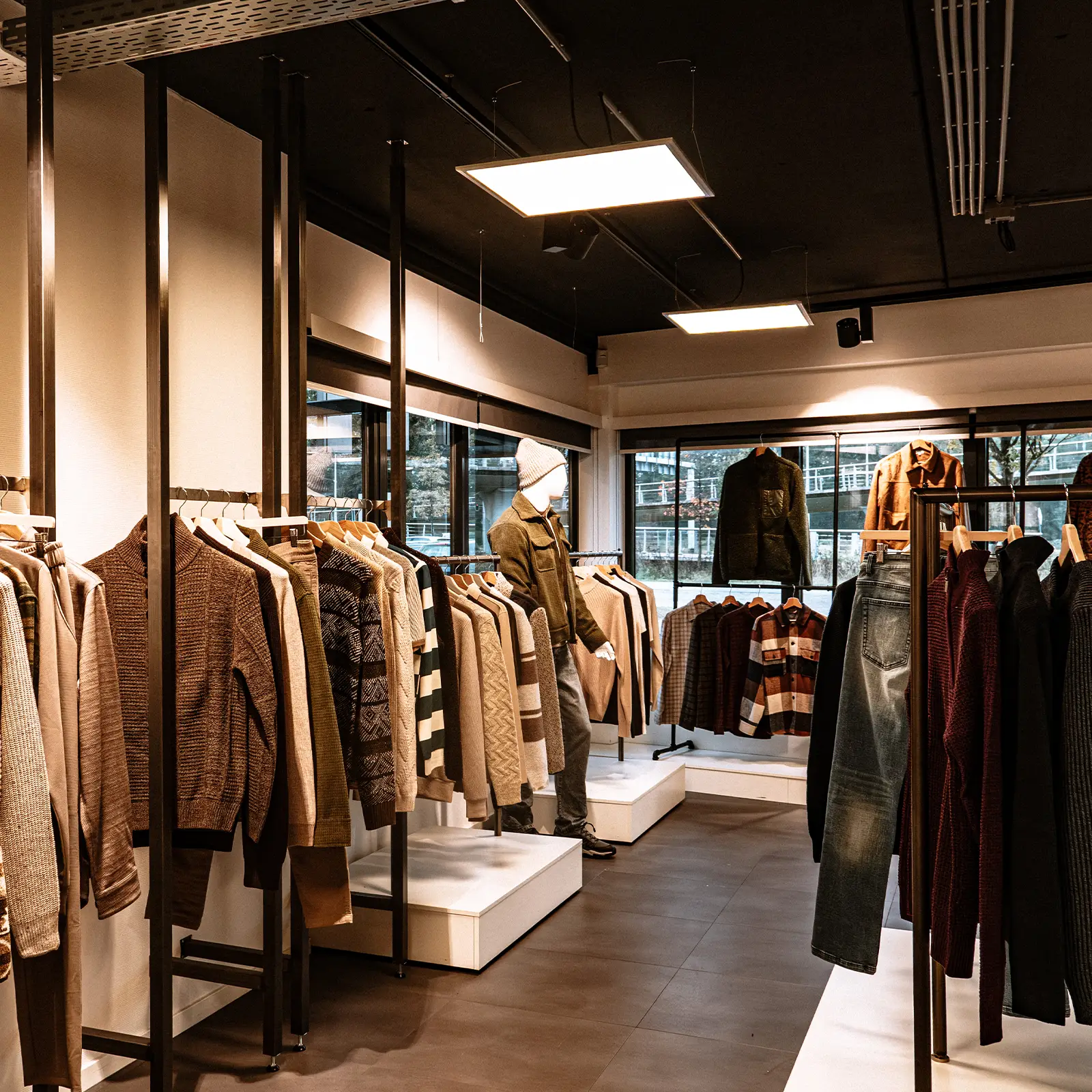 jomo fashion showroom mens