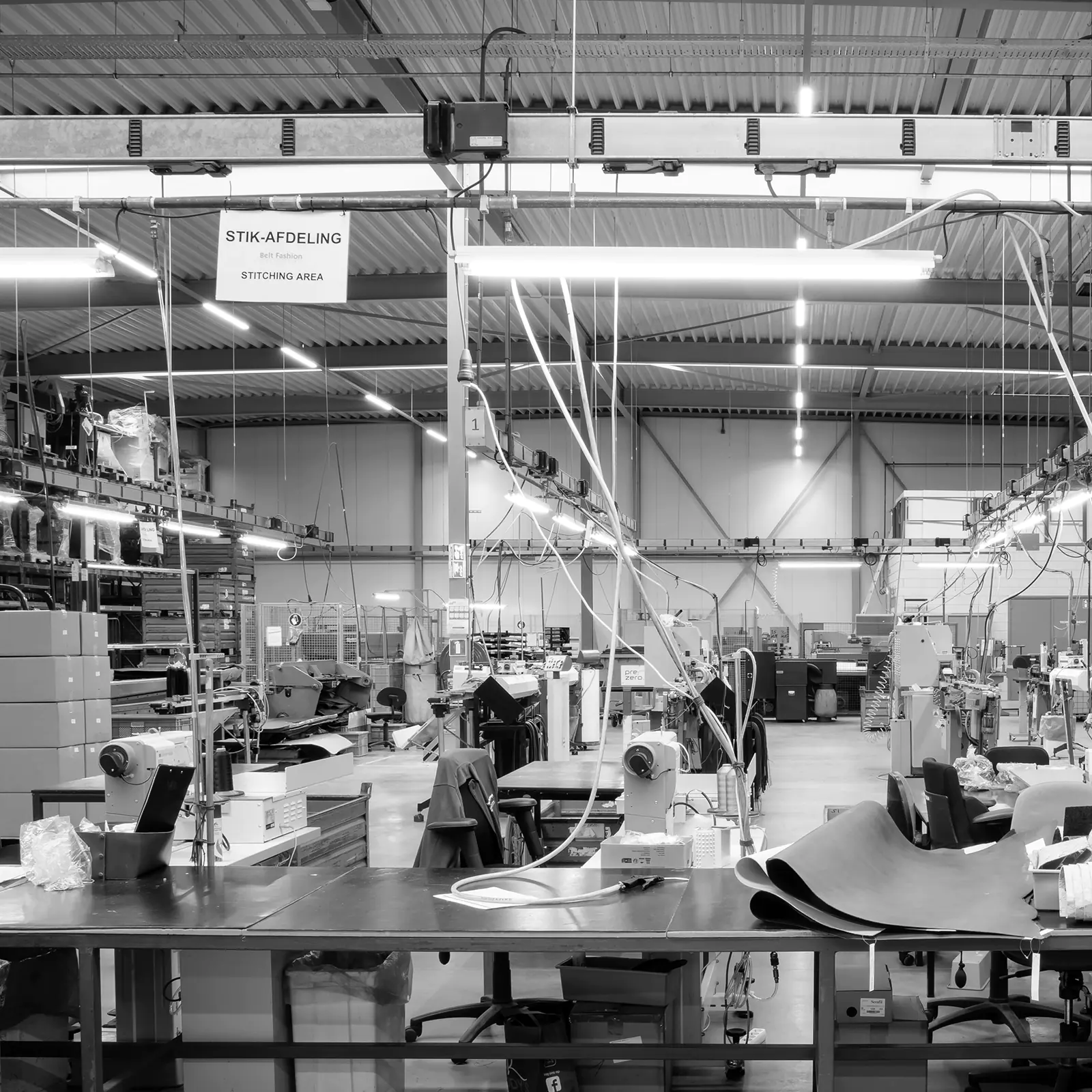 leather belts factory eindhoven