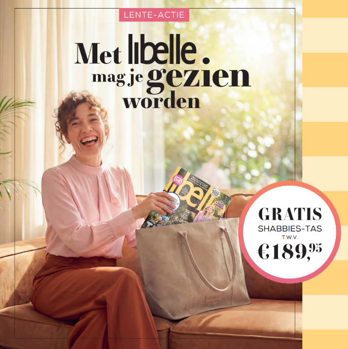 libelle samenwerking shabbies